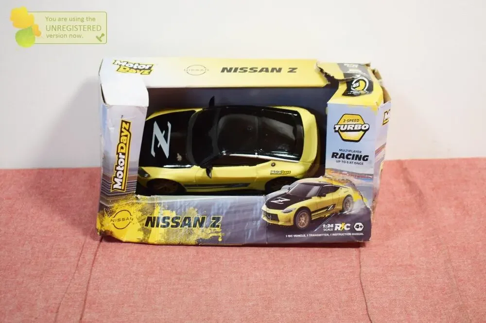 Motor Dayz RC Forza Remote Control Sports Car with Turbo FF Nissan Z